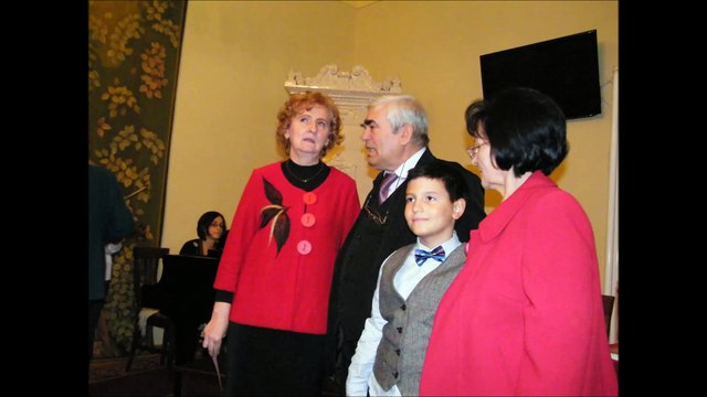 Omagierea scriitorului EMILIAN MARCU-Muzeul Unirii -17 octombrie 2015