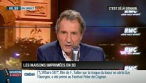 La chronique d'Anthony Morel: Les maisons du futur seront construites avec des imprimantes 3D - 19/10