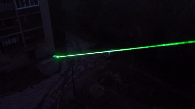 301 Focusable 1000mW 532nm Green Laser Pen Pointer - laserfourni