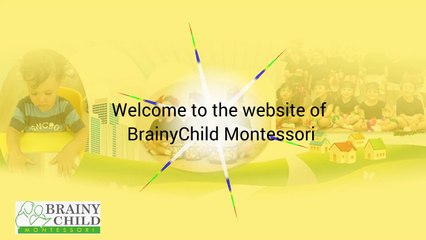 Playgroup Programmes In Singapore - Brainychildmontessori.sg