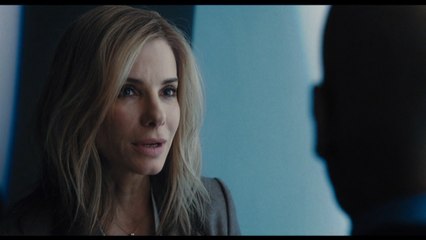 Sandra Bullock and Billy Bob Thornton In 'Our Brand Is Crisis' Scene