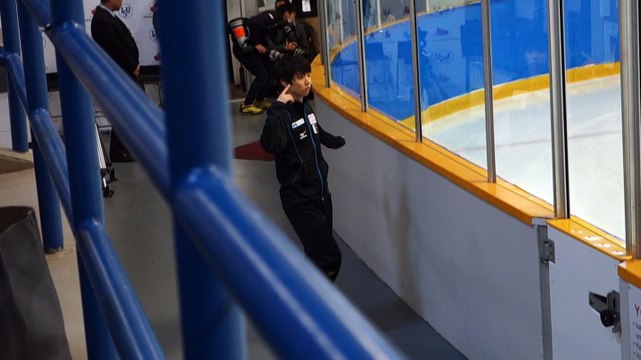 20151013 Yuzuru Hanyu Image Training - Autumn Classic International