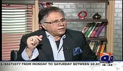 Hassan Nisar Advices Imran Khan