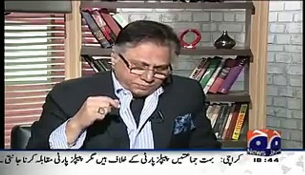 Jab 6 Mah Ka Matlab 5 Saal Nikla To 2018 Tak Ka Matlab Kia Niklega.. Hassan Nisar Telling