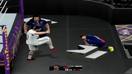 Zlatan, Ronaldo ile Messi'yi fena "dövdü"!