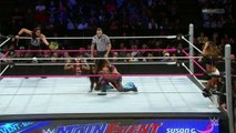 720pHD WWE Main Event 10/16/15 The Bella Twins vs Naomi & Tamina