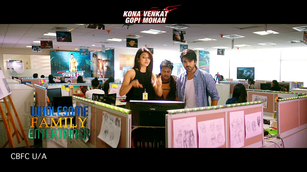 Ram Charan Bruce Lee Post Release Teaser 4