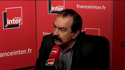 Philippe Martinez : "Le gouvernement a pris parti pour la direction d'Air France"
