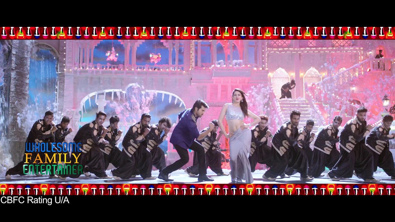 Ram Charan Bruce Lee Post Release Teaser 5