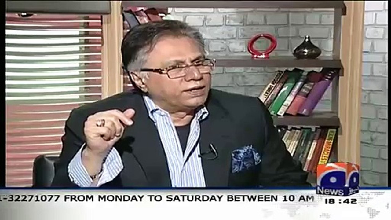 Hassan Nisar Advices Imran Khan - VideosMunch
