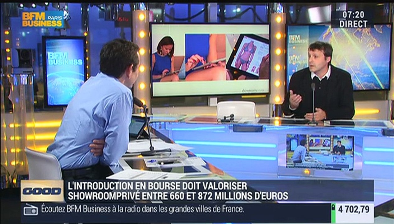 Showroomprive.com lance son introduction en Bourse - 19/10