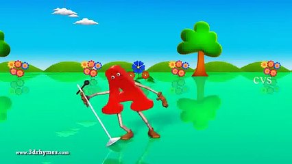 Alphabet Songs   ABC Songs for Children   3D Animation Learning ABC Nursery Rhymes 31