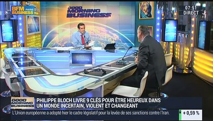 "Tout va mal, je vais bien", le nouveau livre de Philippe Bloch - 19/10