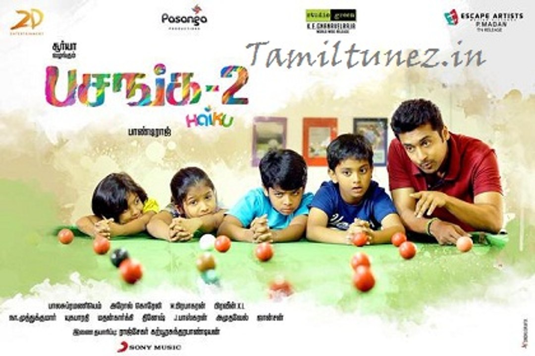 Pasanga 2 (2015) Tamil Movie Official Trailer  Suriya, Amala Paul