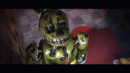 [SFM] FNAF 3 Song (Its Time To Die Español)