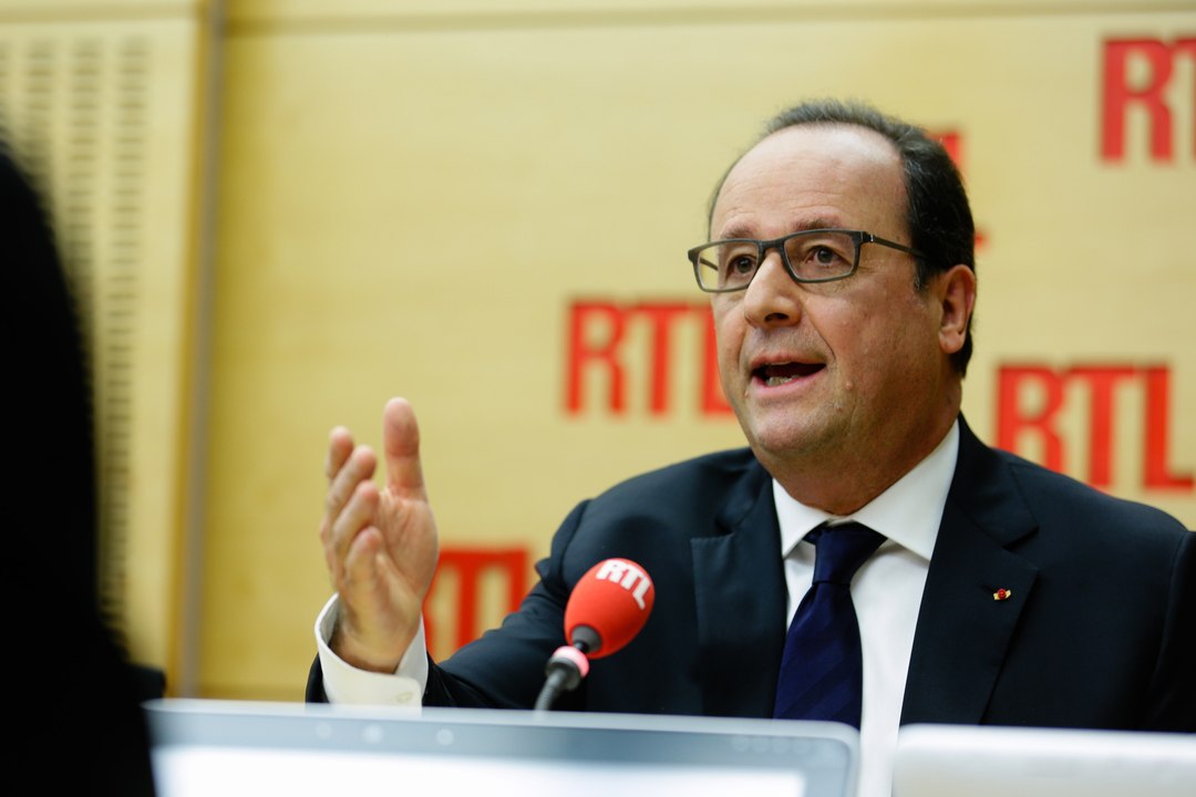 François Hollande : "Je n'attends pas de la politesse mais de l'engagement social"