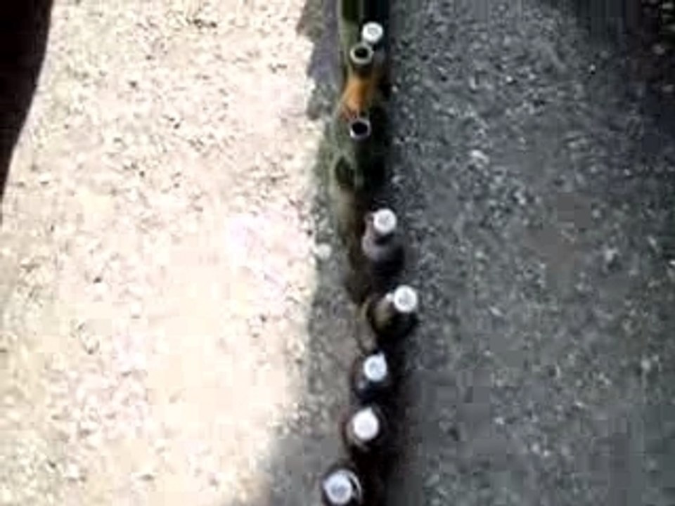 la ligne verre