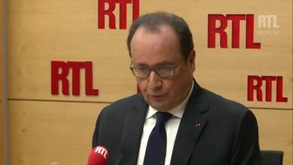 François Hollande : "Le conflit à Air France ne résume pas l'état de la France "