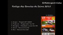 Rallye des Boucles de Seine 2015
