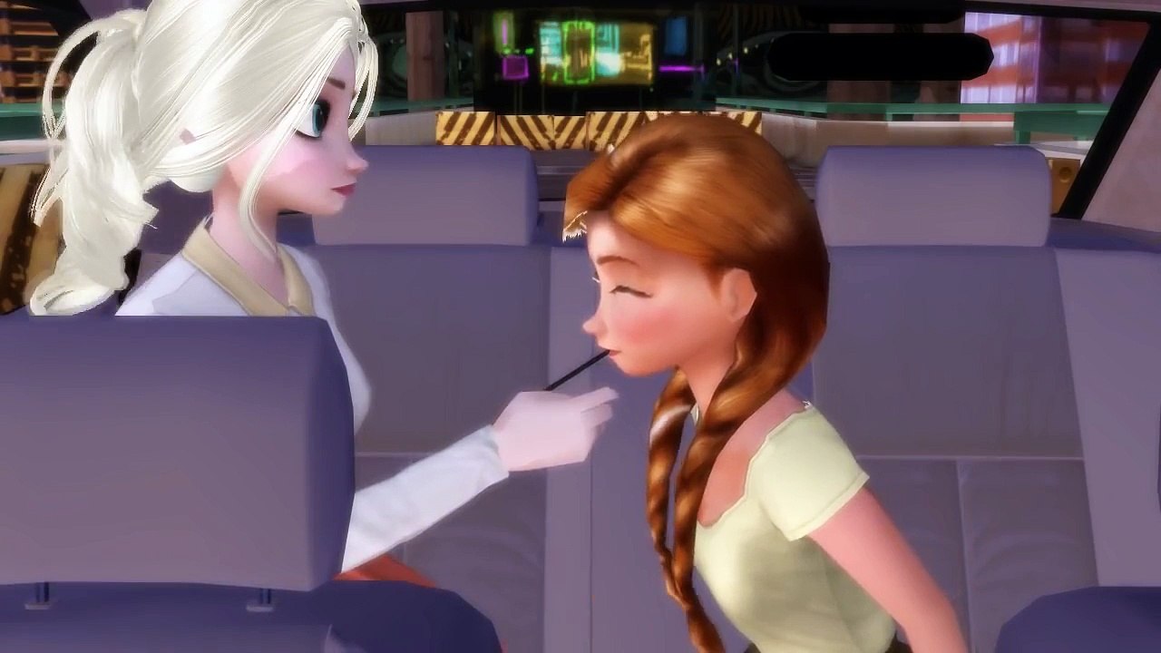 Frozen Elsa X Anna The Last Pocky with Kristoff