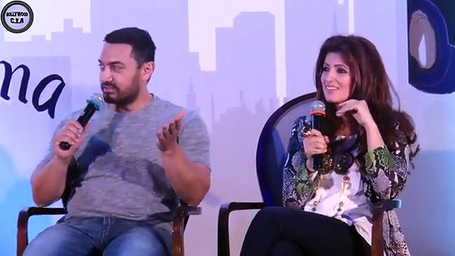 Aamir Khan gets INSULTED by Twinkle Khanna @ Mrs FunnyBones BOOK LAUNCH