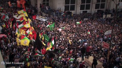 #القدس_alquds: فيديو عفوي للزميل شادي زماعره . تغطيت�