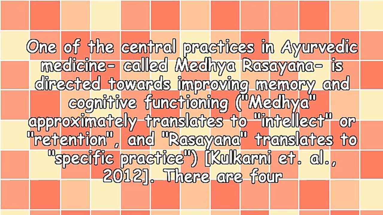4 Brain-Boosting Ayurvedic Herbs