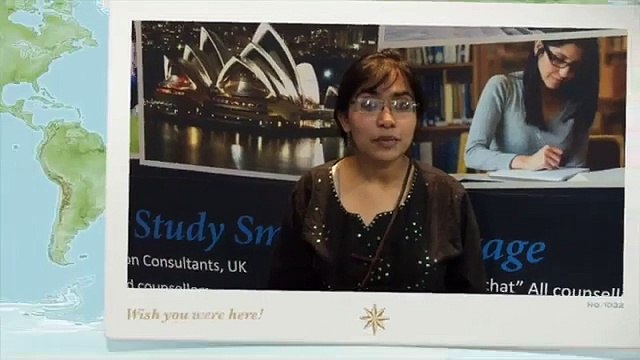 Study abroad in UK - Student Testimonials -top uk universities - Aparna Mukerji