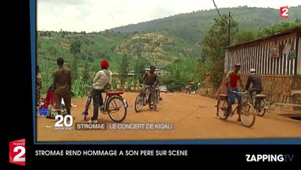 Stromae : Son émouvant hommage à son père pendant son concert au Rwanda