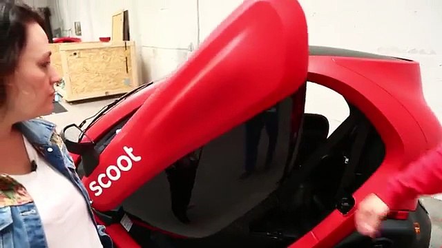 Scoots First Four Wheel Vehicle