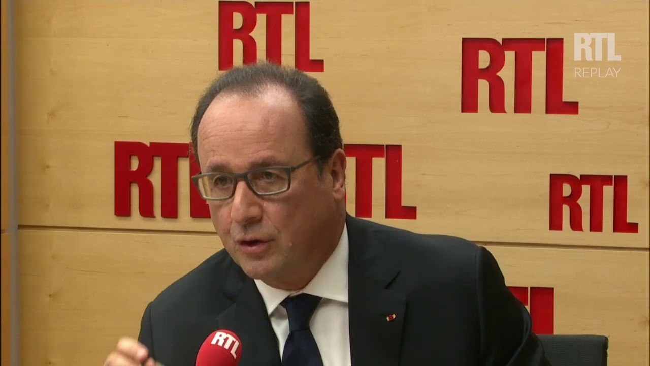 François Hollande : "Il n'y a aucun désaccord avec Manuel Valls"
