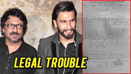 Ranveer Singh and Sanjay Leela Bhansali in a Legal Trouble | Bajirao Mastani