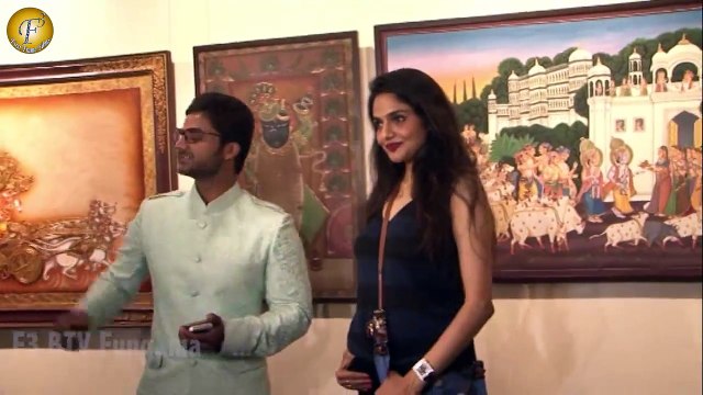 KANGNA RANAWAT UNVEIL THE FOREVER ETERNAL PICHWAIS BY ARTIST SUVIGYA SHARMA