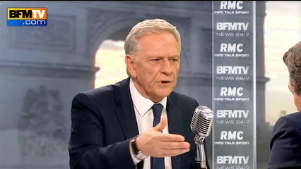 Pierre de Saintignon sur les migrants: "Sarkozy et Bertrand sont responsables des grillages installés à Calais"