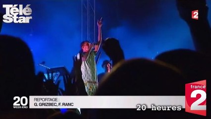 JT France 2 - Stromae, l'hommage à son père au concert de Kigali - Dimanche 18 octobre 2015
