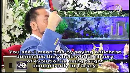 Antichrist makes Muslim countries teach Evolution theory which denies the existence of God.