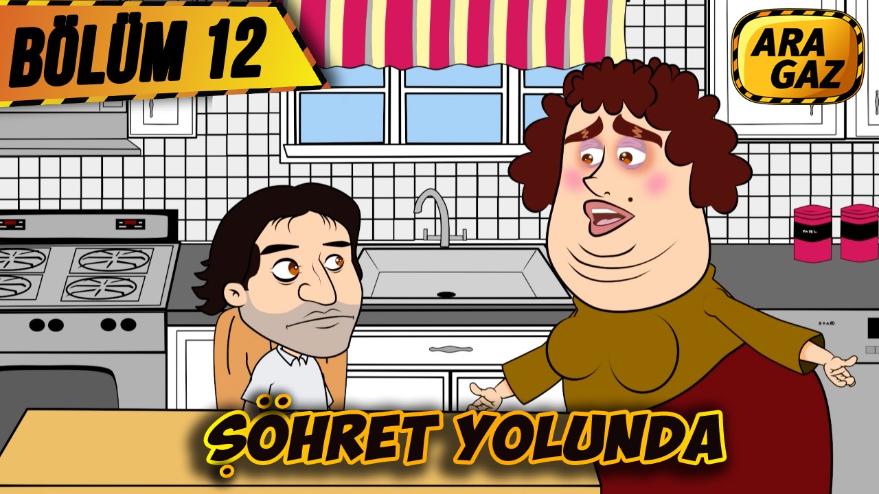 Ara Gaz Çizgi Film 12. Bölüm: ''Şöhret Yolunda''