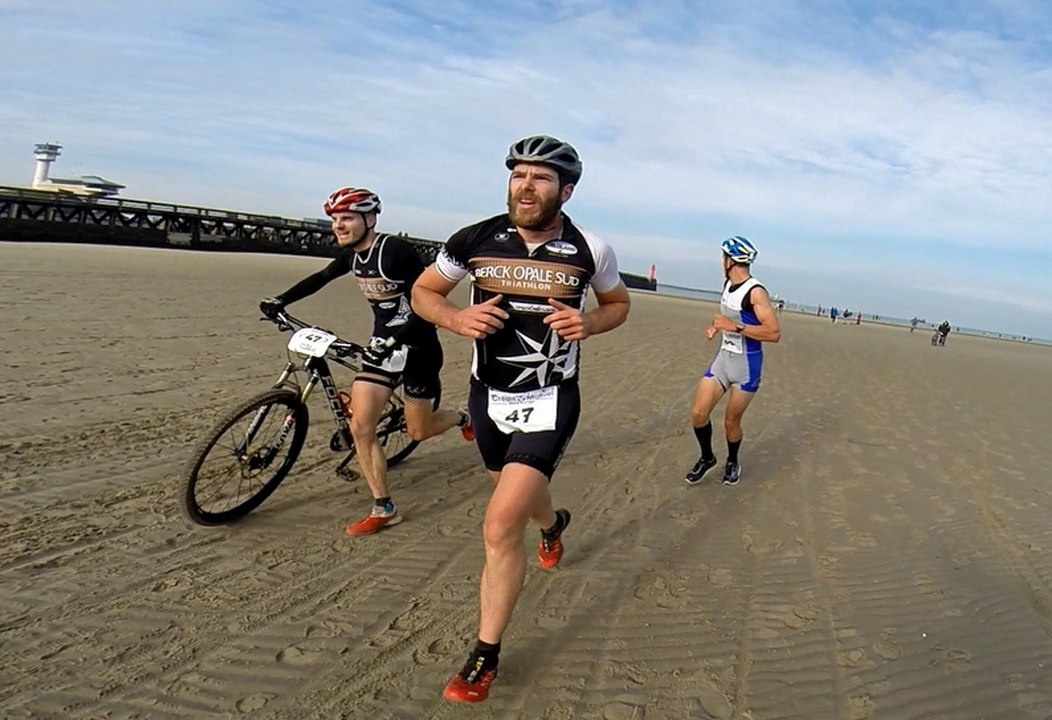 Succès pour le 10e Bike & Run de Boulogne-sur-Mer