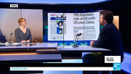 Chinese state visit raises hackles in the UK