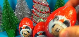 Christmas surprise eggs Disney MICKEY MOUSE Zaini eggs surprise Christmas For Babies MymillionTV [Full Episode]