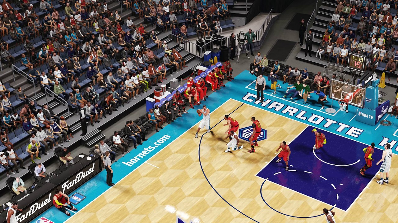 Disappointing CPU 3pt tendencies....
