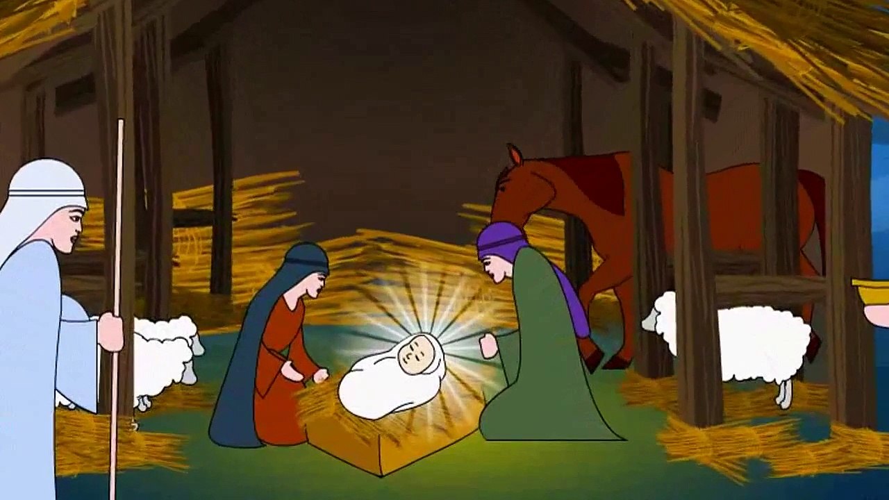 Away In A Manger - Christmas Carol