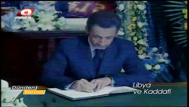Dünden Yarına TV | MUAMMER KADDAFİ | ESKİ LİBYA