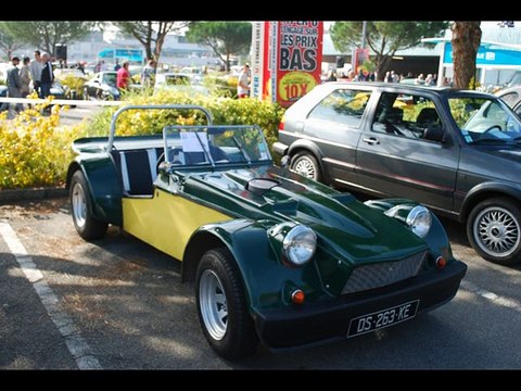 Exposition de voitures de collection à Herbignac (44)