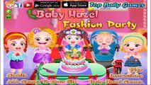 Baby Hazel Newborn Baby Game for Kids Dora the Explorer