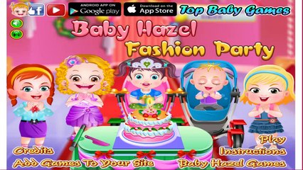 Baby Hazel Newborn Baby Game for Kids Dora the Explorer