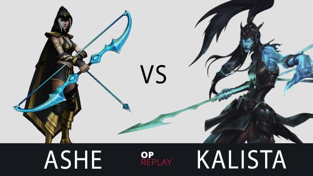 Ashe vs Kalista - KT Arrow vs EDG Deft, KR LOL Challenger