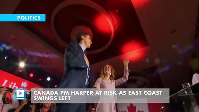 Canada's Trudeau topples PM Harper in shock election win