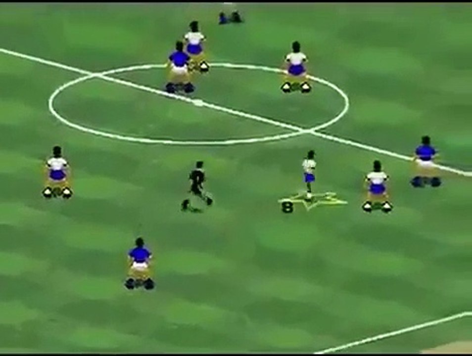 FIFA' 94 | Funny Escape from Referee