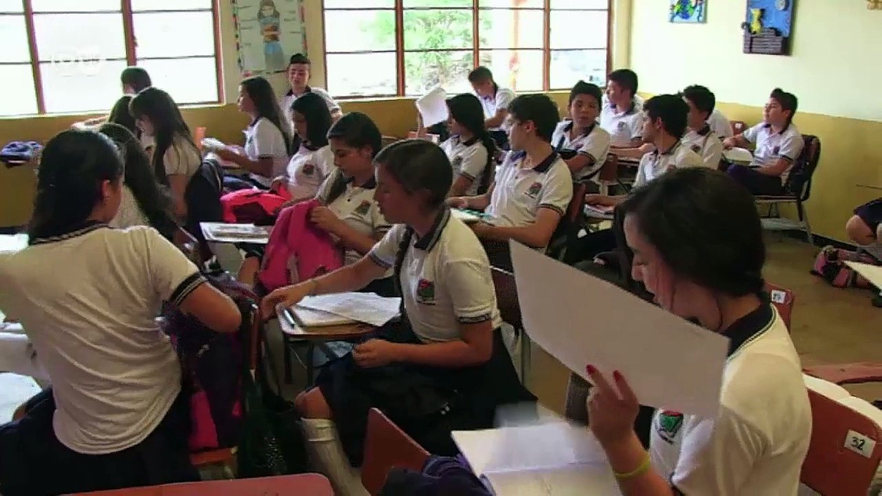 Ein Millennium Teen aus Kolumbien erzählt | Global 3000